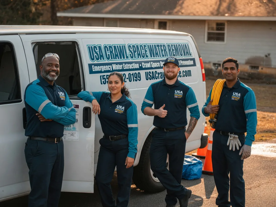 Crawl Space Water Removal company in Brussels, WI