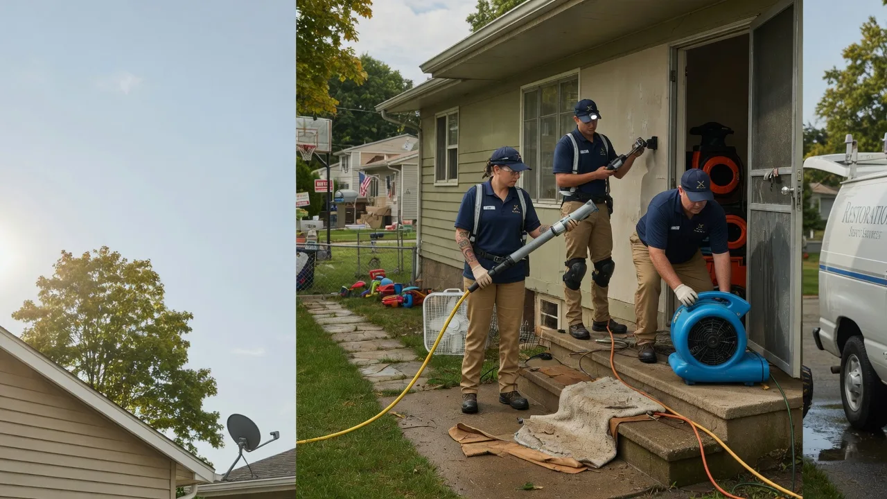 Crawl Space Water Removal in Brussels, WI near me